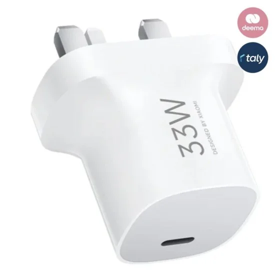 Xiaomi 33W Nano Power Adapter(USB-C) UK